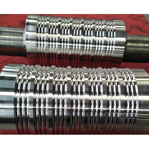 Bar Mill Rolls - Metal | Silver, High Quality, Industrial Usage