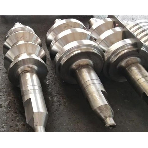 Silver Groovin Mill Roll Finish