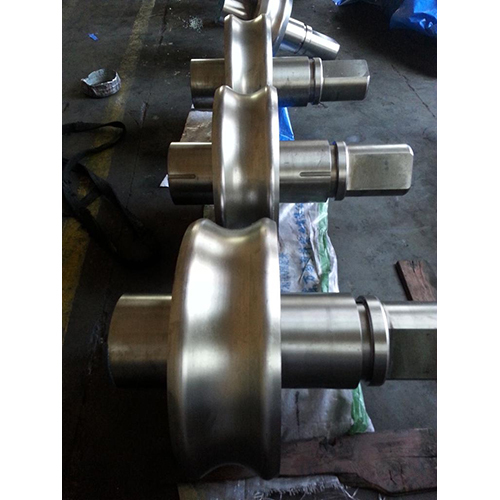 Silver Sizing Rolls For Seamless Pipe