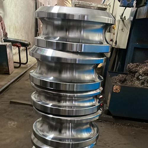 Silver Weld Rolls