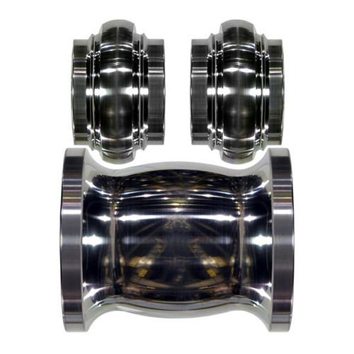 W Form Break Down Rolls - High-Quality Metal Various Sizes Available Sleek Silver Color with Reversible Tops for Versatile Usage