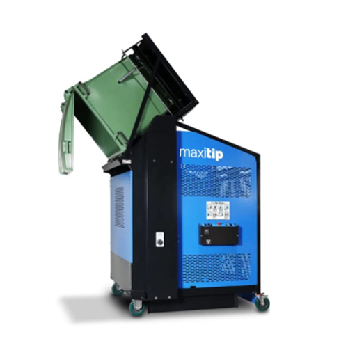 Self Dumping Bin Lifter