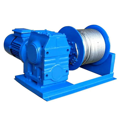 Different Available Electric Winch Machine