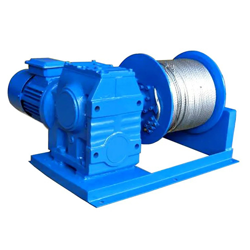 Electric Winch Machine