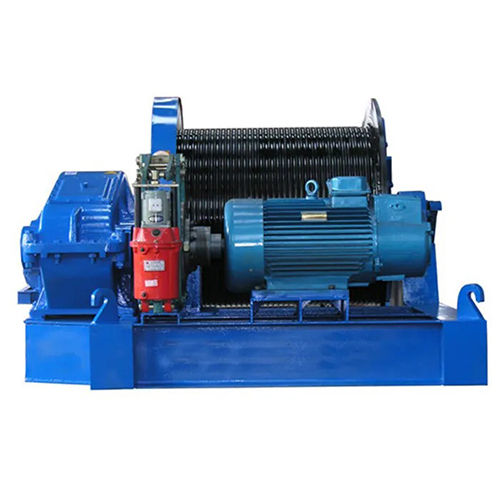 Cable Pulling Winch Machine - Color: Different Available