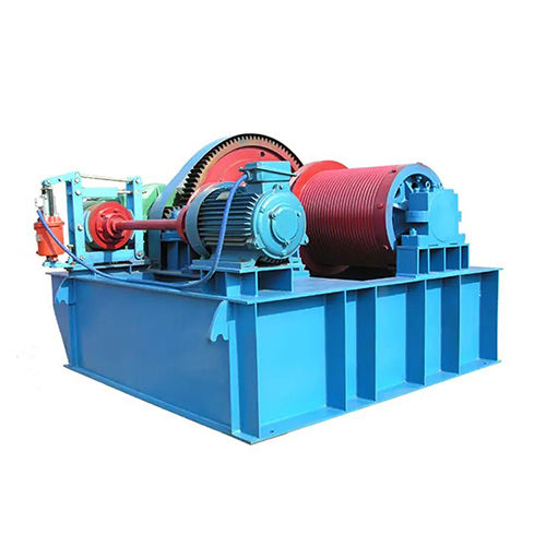 Different Available Heavy Duty Electric Winch Machine at Best Price in ...