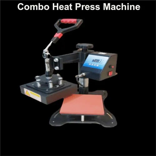 Semi-automatic Combo Heat Press Machine