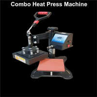 Combo Heat Press Machine