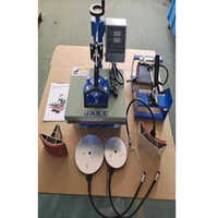 Mug Heat Press Machine - Customized Size, Semi-automatic Control System With Frequency Speed Control | Warranty Included, Ideal For Personalized Mug Printing