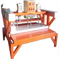 Semi-Automatic Double Bed Heat Press Machine