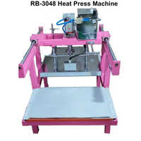 Rb-3048 Heat Press Machine - Automatic Grade: Semi-automatic