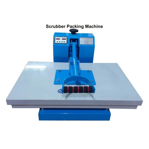 Semi-Automatic Masala Scrubber Packing Machine