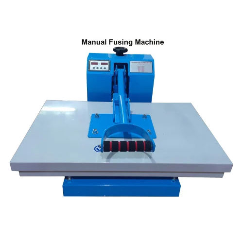 Blue Manual Fusing Machine