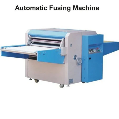 White Automatic Fusing Machine