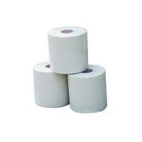 16 Inch Hot Fix Tape Roll - 250 Mtr Length, White Kraft Paper Material, Single-sided Pressure Sensitive Adhesive, 1 Mm Thickness