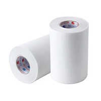24 Inch Hot Fix Tape Roll - Kraft Paper, 25 Mtr Length | Single-sided Adhesive, White Color
