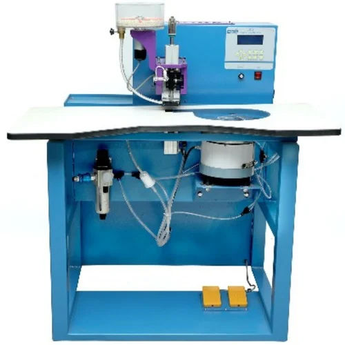 White Industrial Pearl Attaching Machine