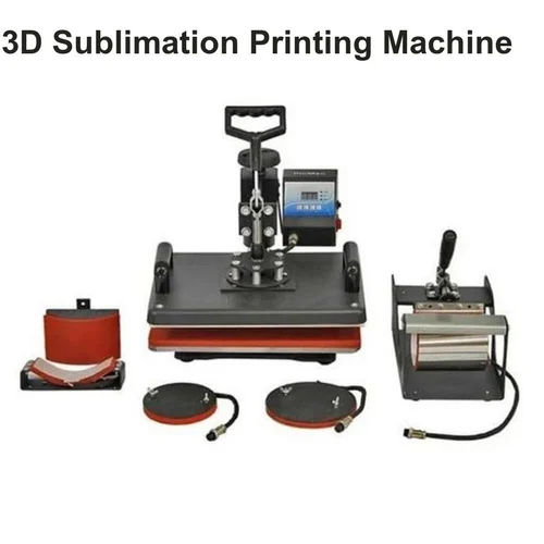 Semi-Automatic 3D Sublimation Printing Machine