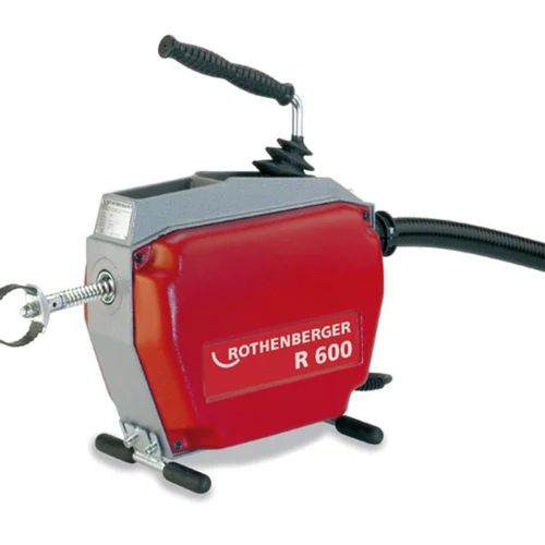 R600 Rothenberger Drain Cleaning Machine