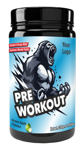 Pre-Workout Protein Powder