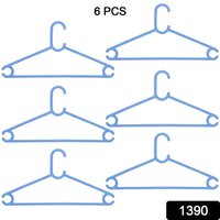 PLASTIC CLOTHES HANGER (1390)