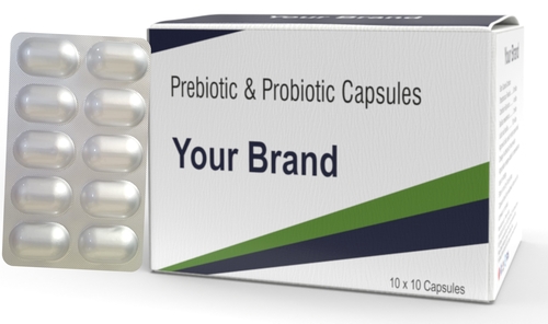 Pre and Probiotic Capsule