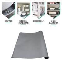 MULTIPURPOSE ANTI-SLIP BATHROOM KITCHEN CABINET DRAWER SHELF MAT LINER SHEETS ROLL (5861)