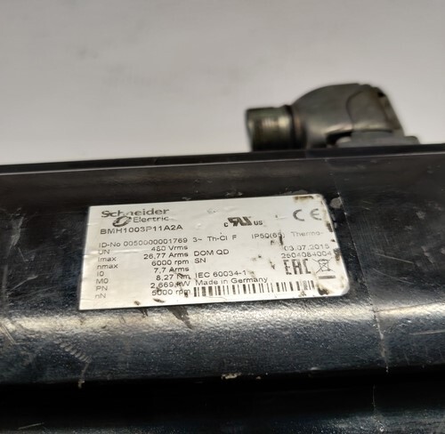 SCHNEIDER ELECTRIC BMH1003P11A2A SERVO MOTOR