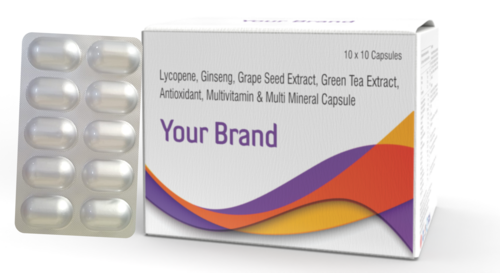 Ginseng and multivitamin Capsule