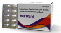 Ginseng And Multivitamin Capsule