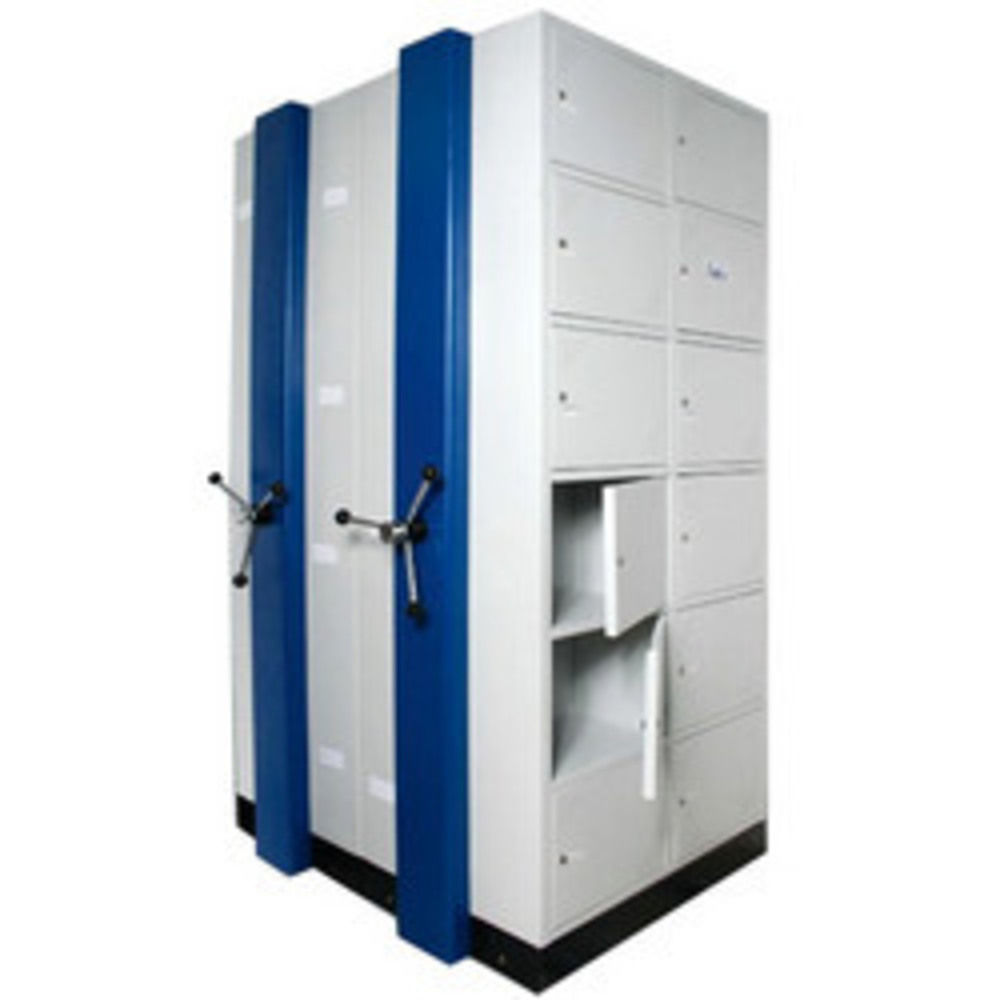 Stainless Steel Mobile Storage Compactors