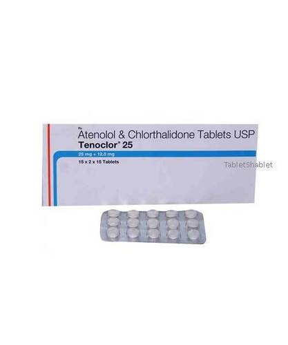 Tenoclor 25 Tablet