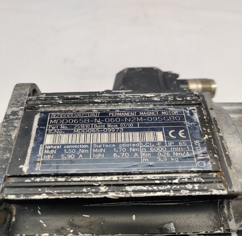 INDRAMAT MDD065B-N-060-N2M-095GB0 SERVO MOTOR