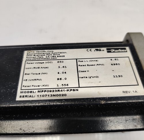 PARKER MPP0923R41-KPSN SERVO MOTOR