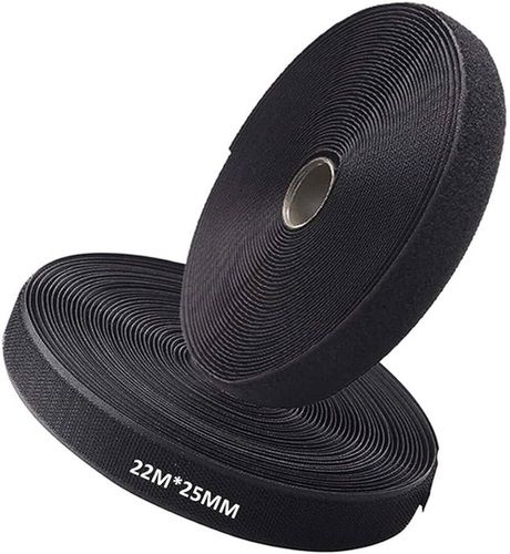 1 INCH BLACK NARROW TAPE