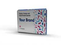 Probiotic With Fungal Amylase Capsule