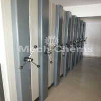 Mobile Racking System - Powder Coated Mild Steel, Customized Sizes Available | Heavy Load Bearing Capacity, Corrosion Resistant, Manual & Mechanically Operated