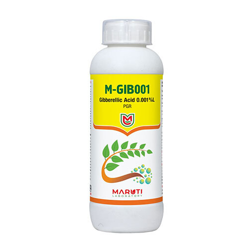 Gibberellic Acid 0.001% L - Application: Agriculture