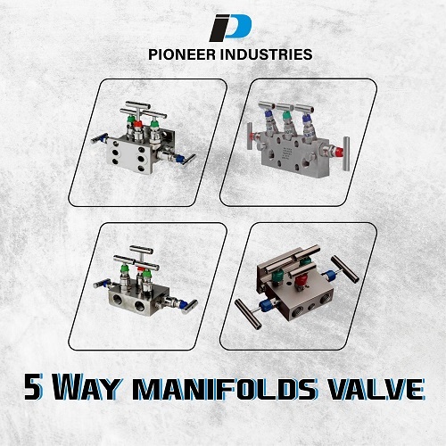 5 way Manifolds Valves