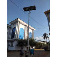 Steel Solar Street Lighting System