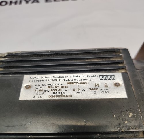 KUKA KS5CC-005 SERVO MOTOR