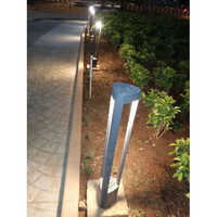 Warm White Garden Bollard Light