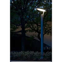 Warm White Park Led Light Pole