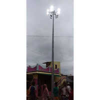 Lighting Towers - Color: Silver
