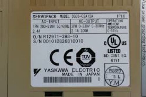 SGDS-02A12A-200W -siemens programmable logic controller