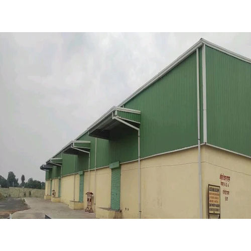 Green Commercial Prefabricated Building