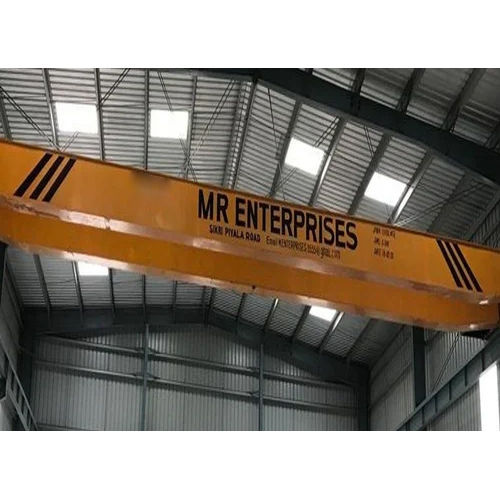 10 Mt Double Overhead Crane Power Source: Electric