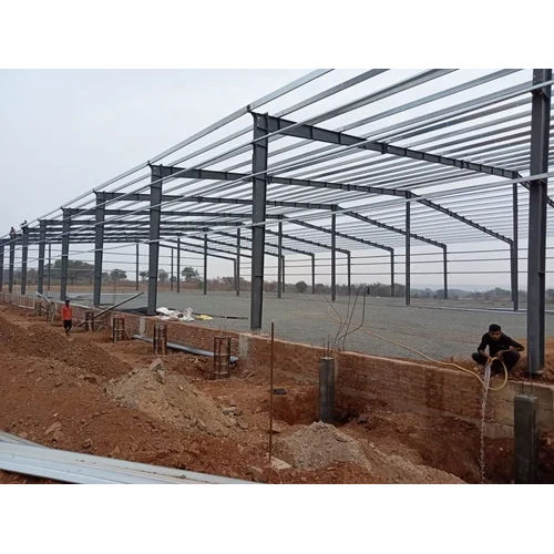 Pre Engineered Cold Storage Building Structure