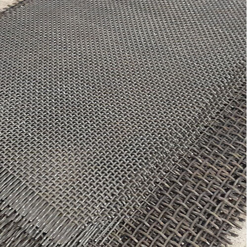 Vibrating Screen Cloth - Color: Silver