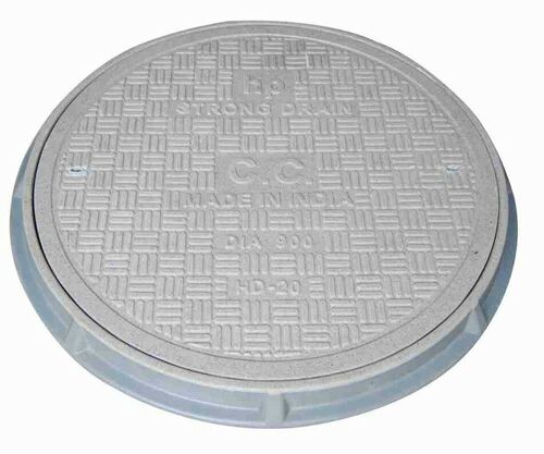 Frp Manhole Cover (Round/ Square/ Rectangle/ Recess Cover) - Load Capacity: 2.5 Mt / 5 Mt / 12.5Mt / 25Mt / 40 Mt Metric Ton